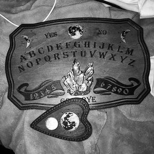 Handmade Oujia Board!